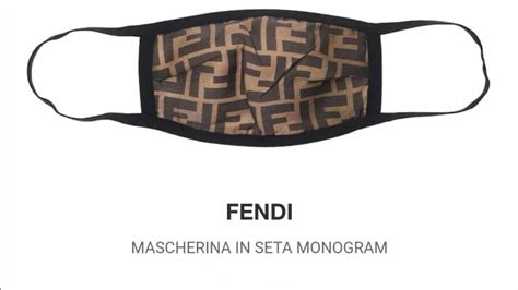 mascherina anti virus fendi|fendi australia.